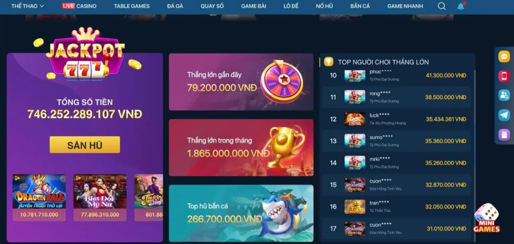 Casino Trực Tuyến trên ứng dụng FC88